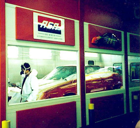 Automobile Paint Shop